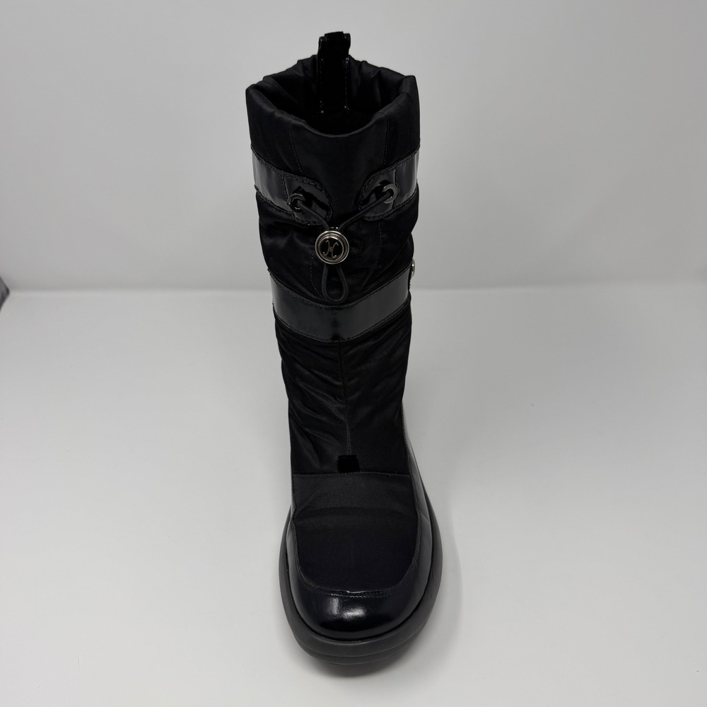 Cole‎ Haan Single LEFT Boot 7.5B Black Quilted Patent Snow Winter Replace D18525